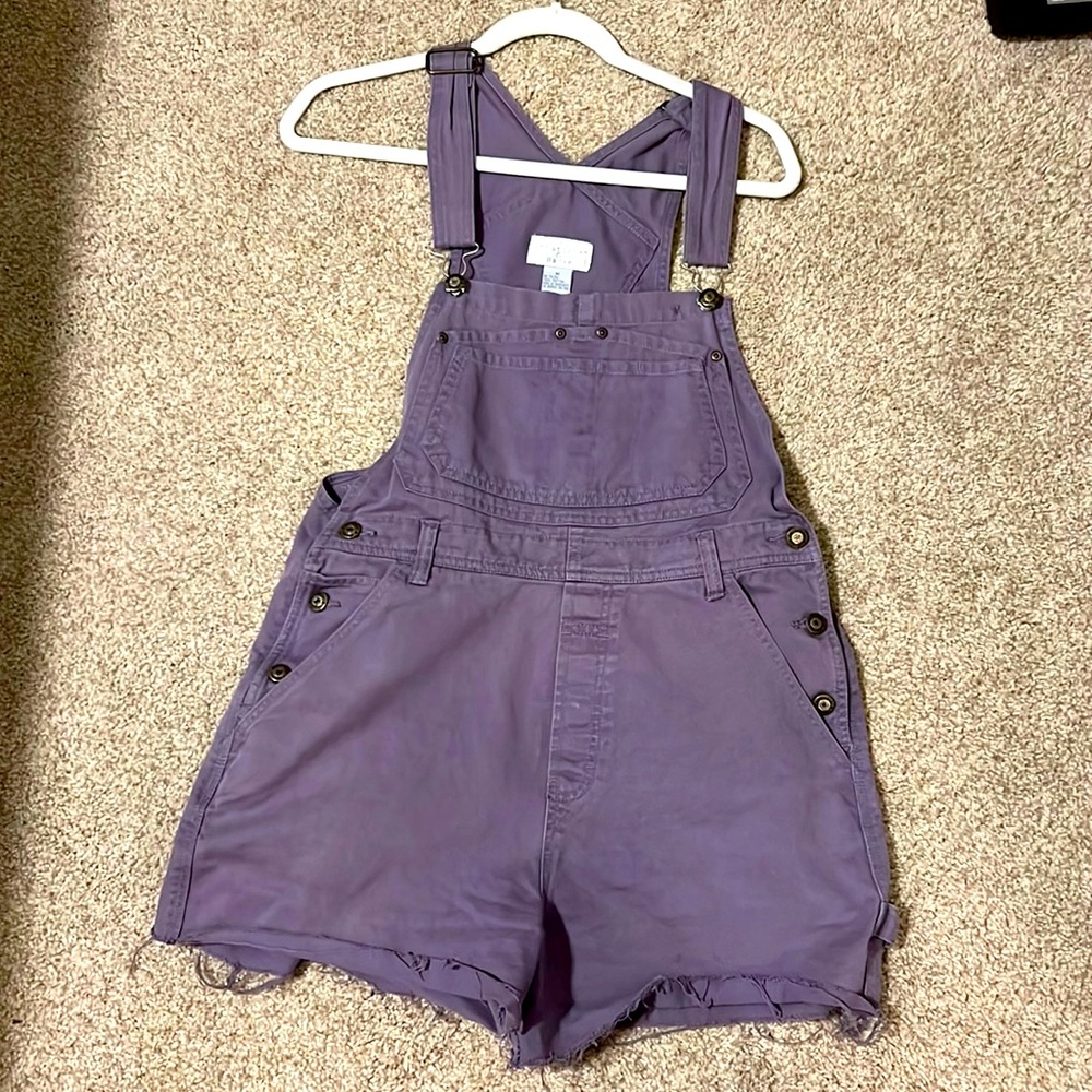 Purple overalls size medium 💜
